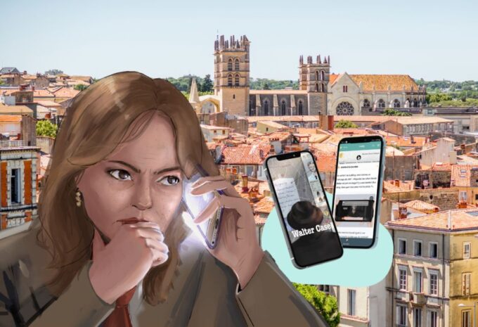 The Walter Case Montpellier : Outdoor Escape Game - Exploring Montpelliers Secrets