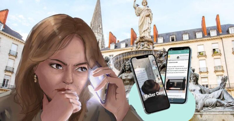 The Walter Case Nantes : Outdoor Escape Game - Exploring Nantes and Its Secrets
