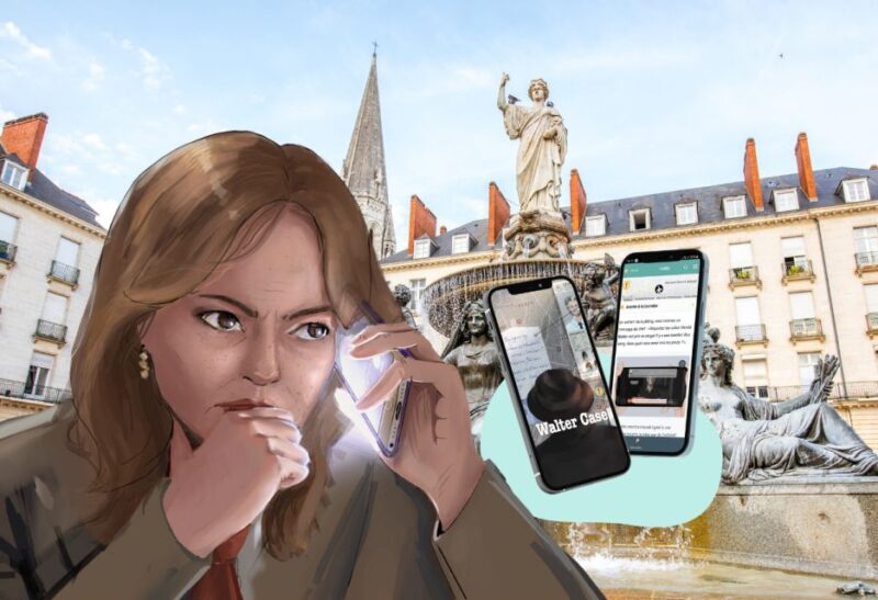 The Walter Case Nantes : Outdoor Escape Game - Solving Riddles and Completing Missions