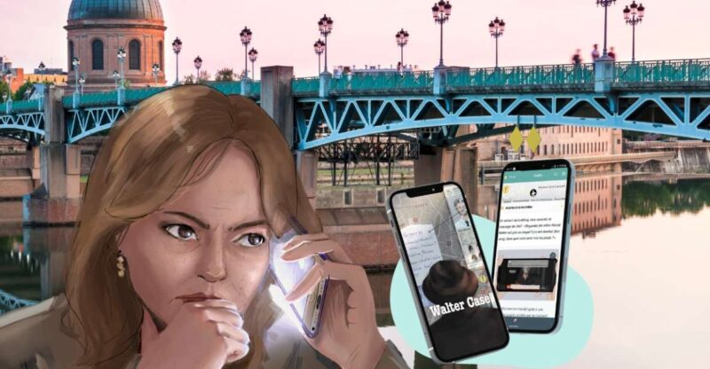 The Walter Case Toulouse: Outdoor Escape Game - Key Points