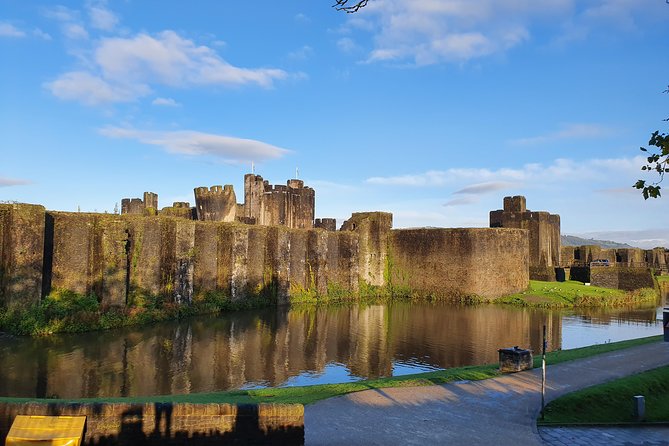 The Wandering Bards Tour of South Wales - Inclusions and Exclusions Overview