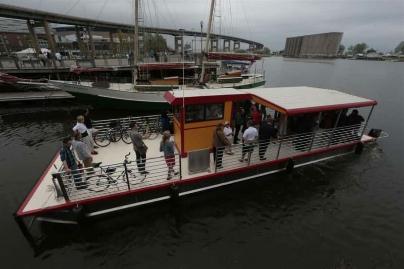 The Waterfront Ride: Buffalo's Outer Harbor By Bike - Key Points
