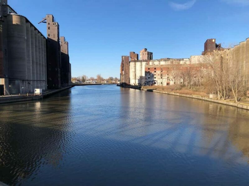 The Waterfront Ride: Buffalo's Outer Harbor By Bike - Exploring Buffalo’s Industrial Roots on Two Wheels