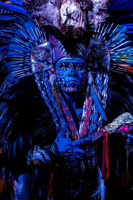 The Weeping Woman Xochimilco: Show, Legends and Trajineras Tour - Experiencing the Day of the Dead