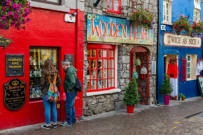 The Welcome to Galway Walking Tour - Exploring the Claddagh Ring Museum