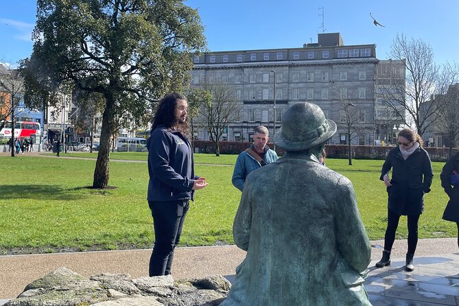 The Welcome to Galway Walking Tour - Making New Friends on the Tour