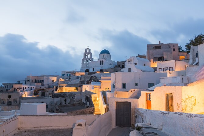 The Whole 9 Yards Full-Day Small-Group Tour of Santorini - Venetsanos Winerys Unique Wines