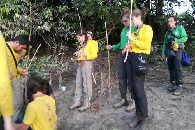 The Wild Adventure 4 Days Green Wild Amazon Expedition - Accommodation and Meal Details