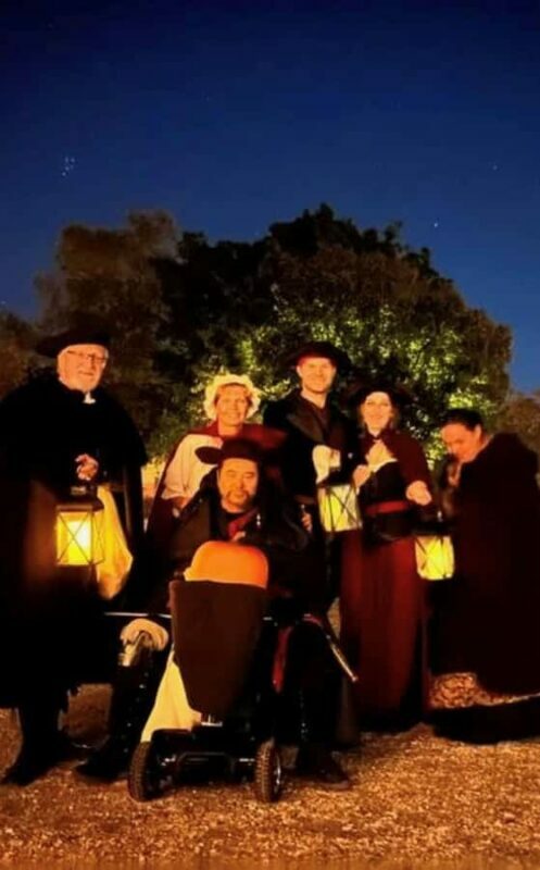 The Williamsburg Spirits of Christmas Past Ghost Tour - Final Advice