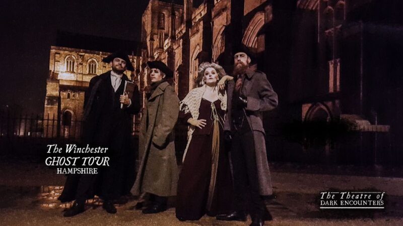The Winchester Ghost Walk - Tour Highlights