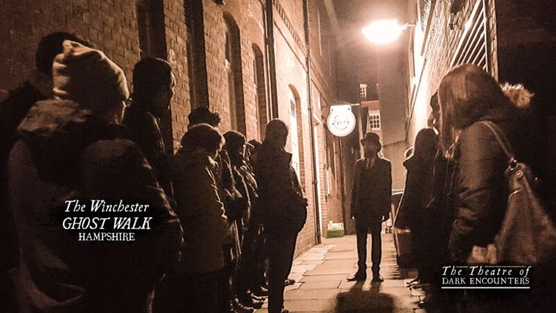 The Winchester Ghost Walk - Tour Description