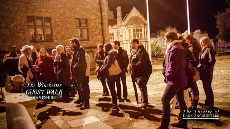The Winchester Ghost Walk - Ghosts of the Past