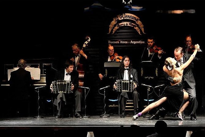 The Window Tango Show Skip The Line Ticket In Buenos Aires - Skip The Line Tango Show Tickets