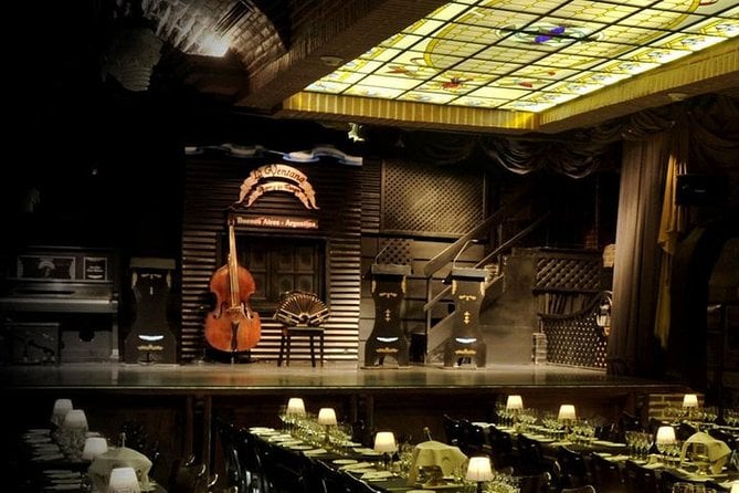 The Window Tango Show Skip The Line Ticket In Buenos Aires - Inclusions and Accessibility Features