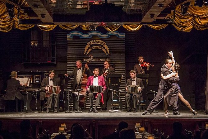 The Window Tango Show With Optional Dinner In Buenos Aires - Dining Options at La Ventana