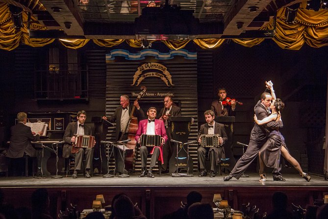 The Window Tango Show With Optional Dinner in Buenos Aires - Booking and Reservation Information