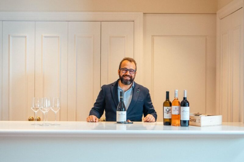 The Wine Experience + Personalised Tasting WOW Pack - Interactive Wine Exhibition