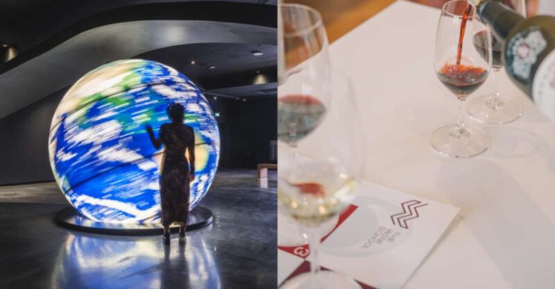 The Wine Experience + Personalised Tasting WOW Pack - Personalised Wine Tasting