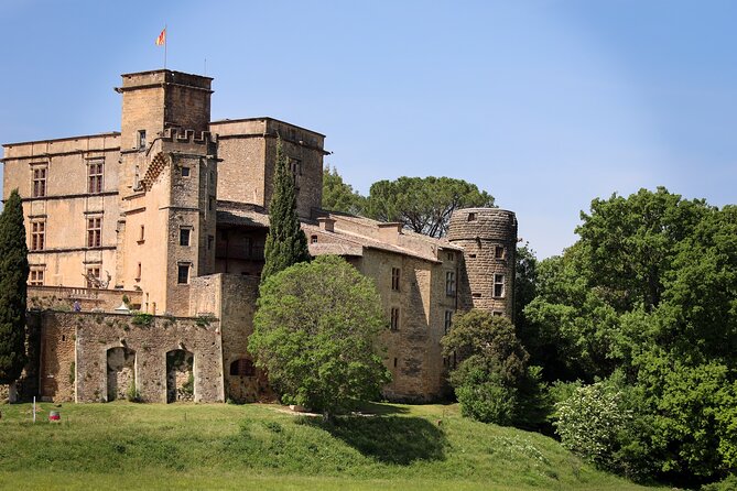 The Wines of the Luberon, the Château De Lourmarin & Bastide Du Laval Olive Oil - Transportation and Logistics