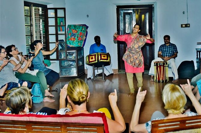 The Women of Kathakali - An Exclusive Interaction in Kochi - Inclusions and Activities