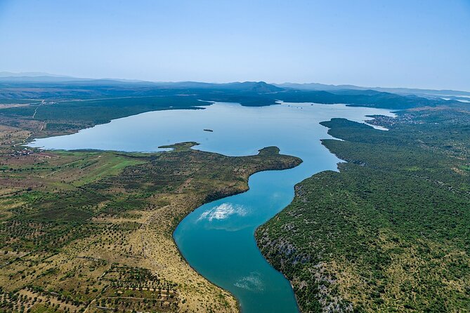 The Wonder of Nature Route - Panoramic Flight Over Plitvice Lakes & Krka NP - Tour Overview