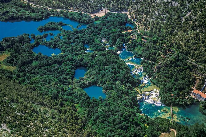 The Wonder of Nature Route - Panoramic Flight Over Plitvice Lakes & Krka NP - Participation Information