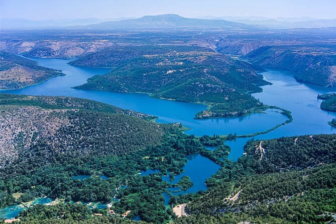 The Wonder of Nature Route - Panoramic Flight Over Plitvice Lakes & Krka NP - Panoramic Flight Experience