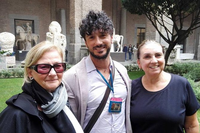 THE WONDERS OF ANTIQUES: The Archaeological Museum of Naples - Pricing and Booking Details