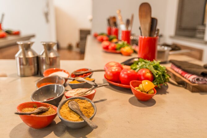 The Workshop - Moroccan Cooking Workshop in Essaouira - Sample Menu