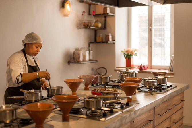 The Workshop - Moroccan Cooking Workshop in Essaouira - Meeting and Pickup