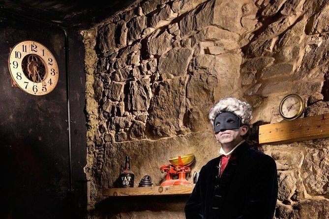 The World Famous Underground Ghost Tour - Inclusions and Exclusions