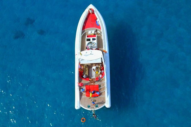 The Worlds Largest RIB Luxury 3hrs Including Lunch and Drinks - Meeting Point and Pickup