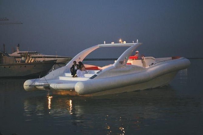 The Worlds Largest RIB Luxury 3hrs Including Lunch and Drinks - Included Amenities