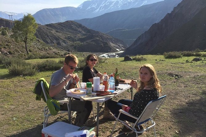 The Yeso Dam Cajon Del Maipo Yeso Reservoir From Santiago - Visitors Experiences