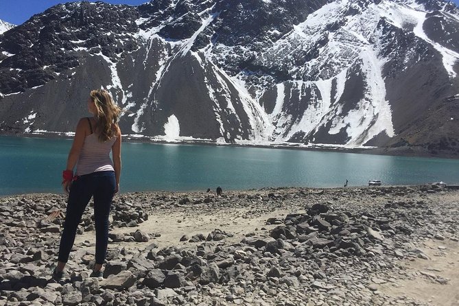 The Yeso Dam Cajon Del Maipo Yeso Reservoir From Santiago - Key Points