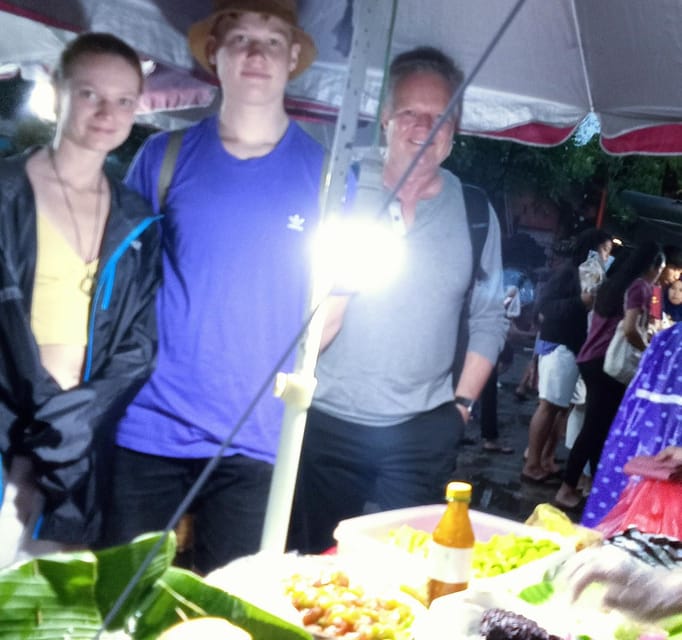 The Yummiest Street Food in Denpasar Old Night Market - Booking and Pricing Details