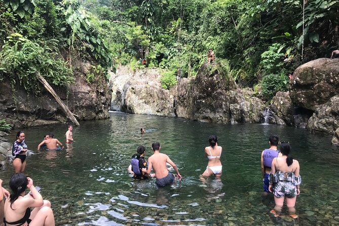 The Yunque Hike Adventure to Las Tinajas Waterfall From Fajardo - Dining and Post-Hike Experiences