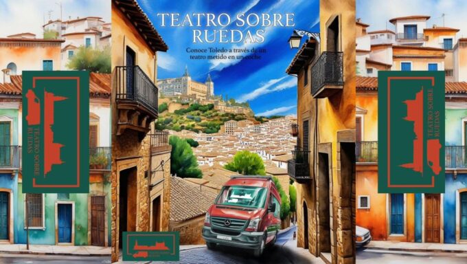 Theater on Wheels - Scenic Stops