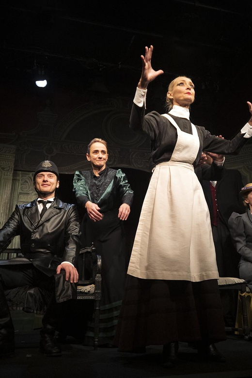 Theatre in Paris: the Bald Soprano (La Cantatrice Chauve) - Venue Information