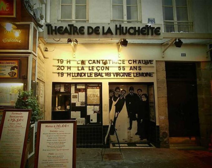 Theatre in Paris: the Bald Soprano (La Cantatrice Chauve) - Visitor Guidelines