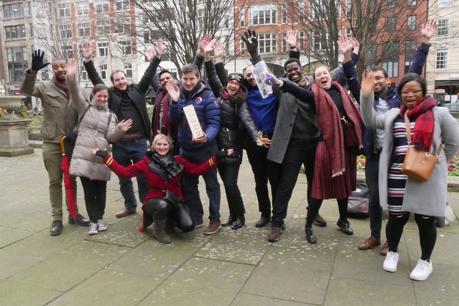Theatrical Scavenger Hunt, With a Character Host - Meeting and End Point