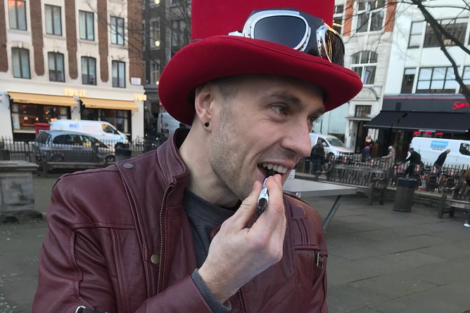 Theatrical Scavenger Hunt, With a Character Host - Booking Details