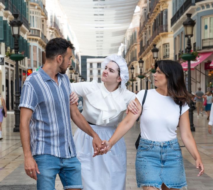 Theatrical Tour: Malaga Comes to Life - Key Points