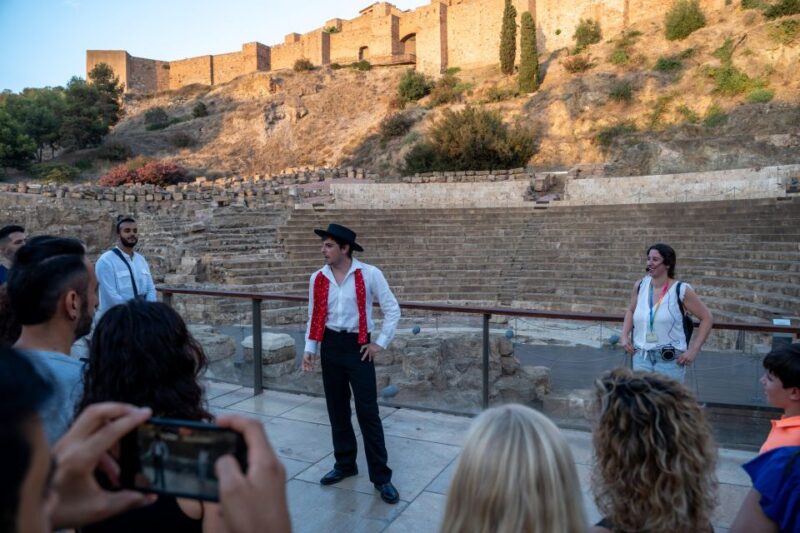 Theatrical Tour: Malaga Comes to Life - Accessibility and Language