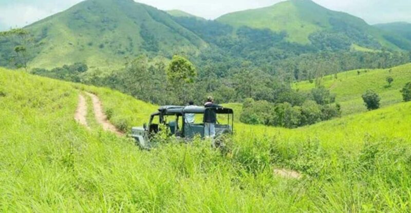 Thekkady Adventure: Off-Road Jeep Safari & Vagamon Tour - Itinerary Overview