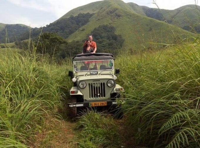 Thekkady Adventure: Off-Road Jeep Safari & Vagamon Tour - Booking and Pricing