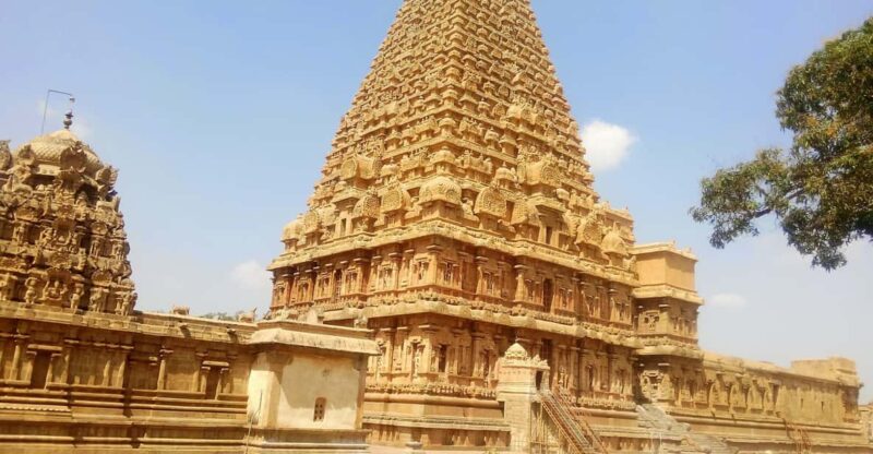 Thekkady, Madurai, Chettinadu, Trichy, Tanjore in 2 Days. - Inclusions