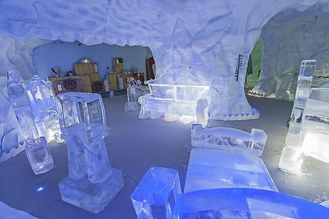 Thematic Park Ice World in Canela Admission Ticket - Key Points