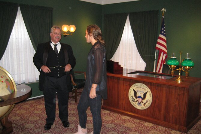 Theodore Roosevelt Inaugural National Historic Site Admission and Guided Tour - Included in the Experience