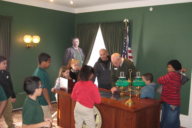 Theodore Roosevelt Inaugural National Historic Site Admission and Guided Tour - Confirmation and Booking Information